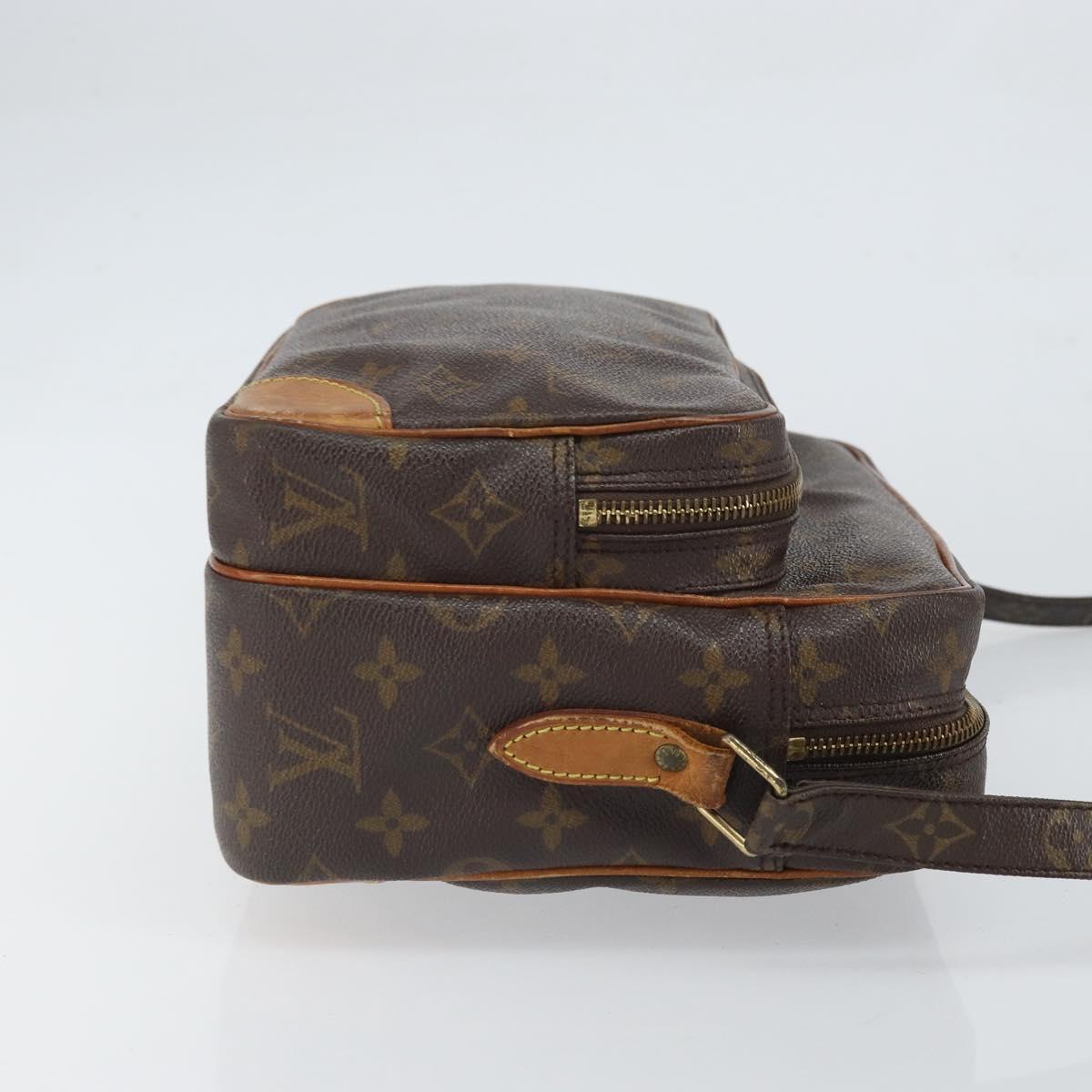 LOUIS VUITTON Monogram Nile Shoulder Bag M45244 LV Auth SW1900