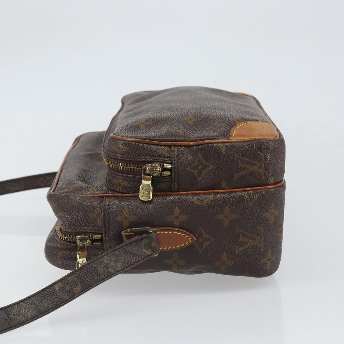 LOUIS VUITTON Monogram Nile Shoulder Bag M45244 LV Auth SW1900