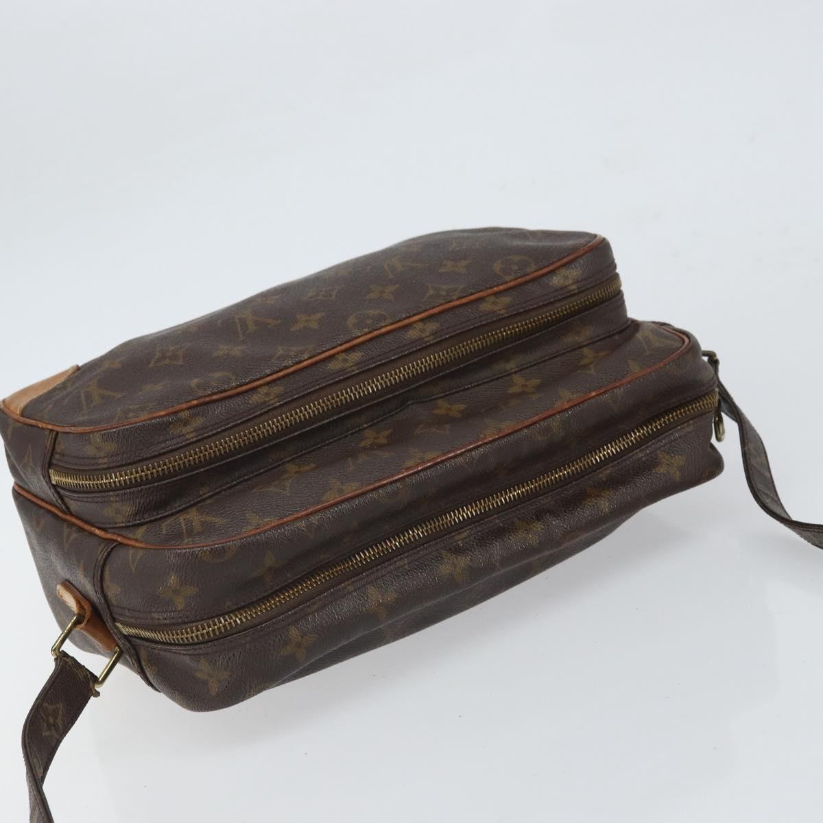 LOUIS VUITTON Monogram Nile Shoulder Bag M45244 LV Auth SW1900