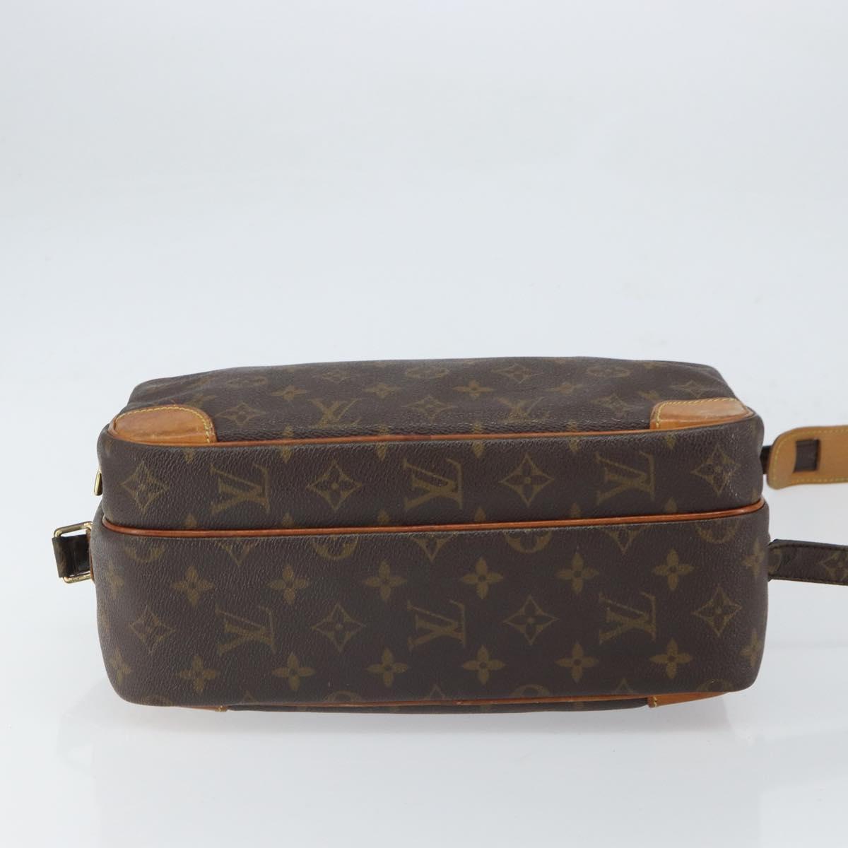 LOUIS VUITTON Monogram Nile Shoulder Bag M45244 LV Auth SW1900