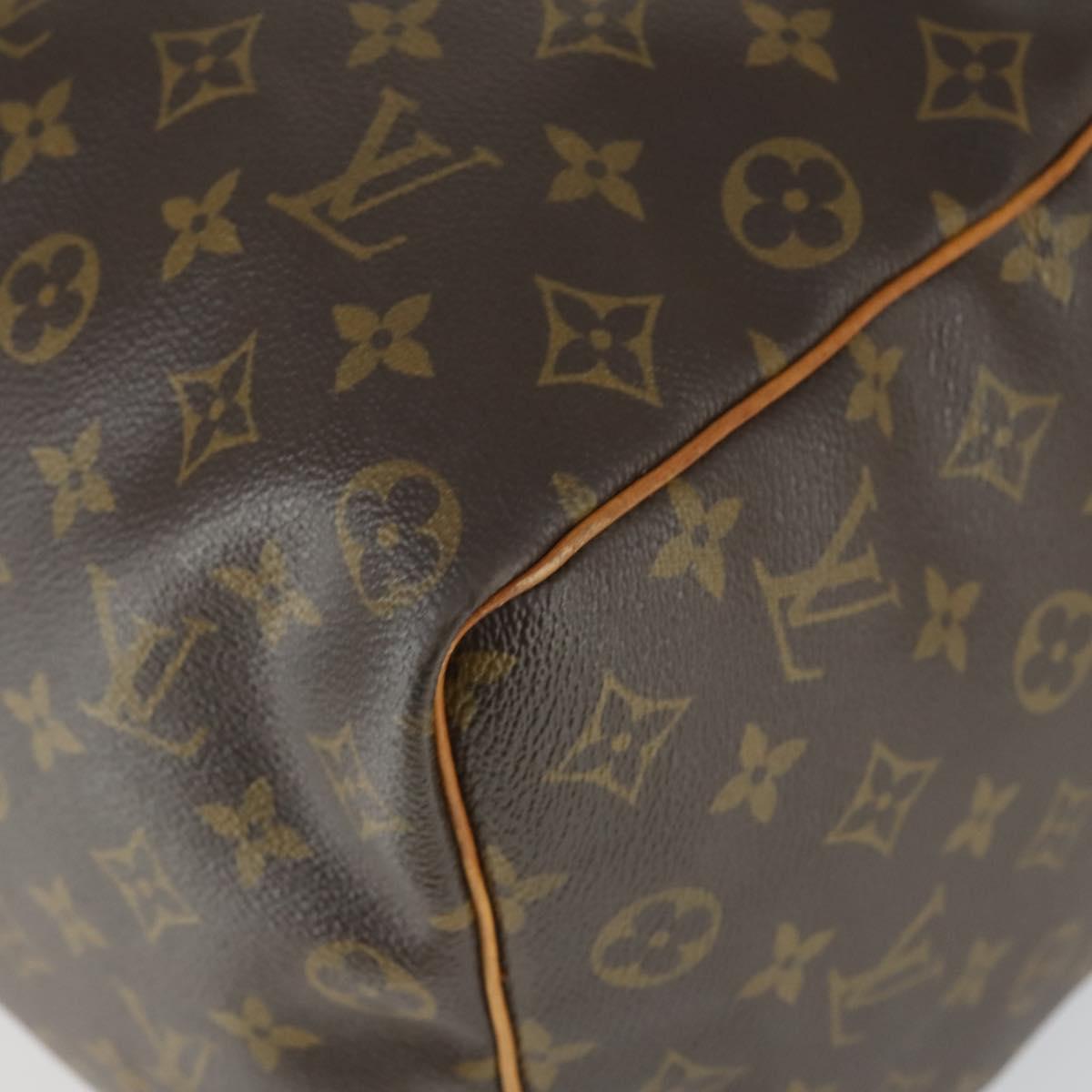 LOUIS VUITTON Monogram Keepall 50 Boston Bag M41426 LV Auth SW1904