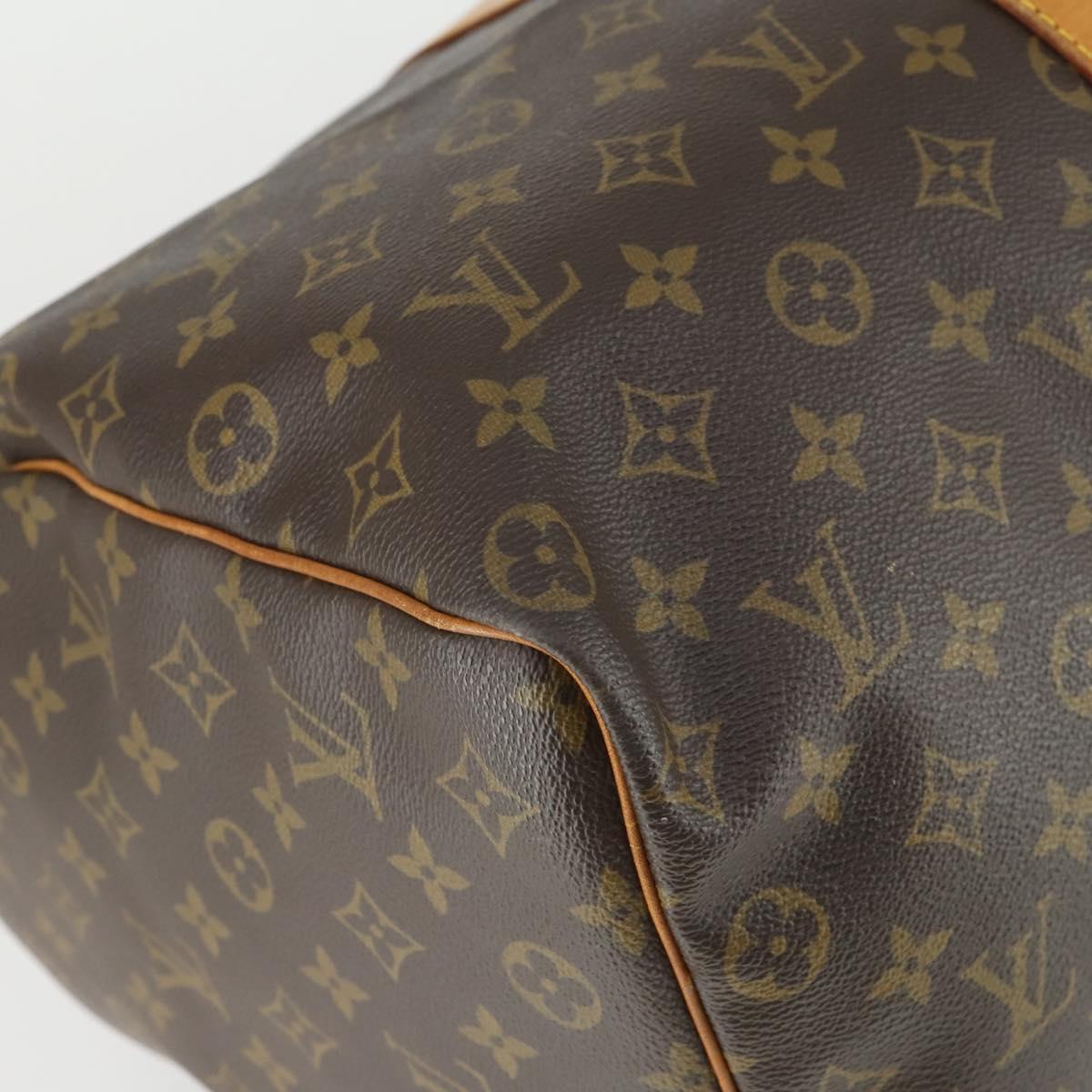 LOUIS VUITTON Monogram Keepall 50 Boston Bag M41426 LV Auth SW1904