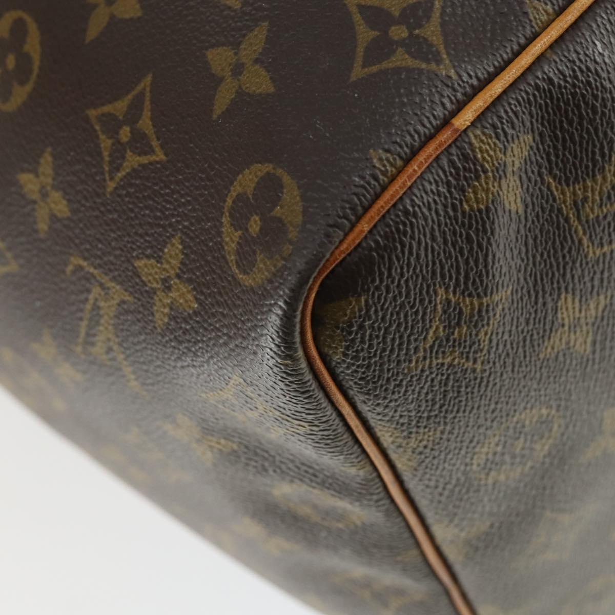 LOUIS VUITTON Monogram Keepall 50 Boston Bag M41426 LV Auth SW1904