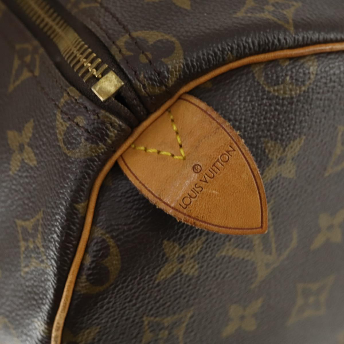 LOUIS VUITTON Monogram Keepall 50 Boston Bag M41426 LV Auth SW1904