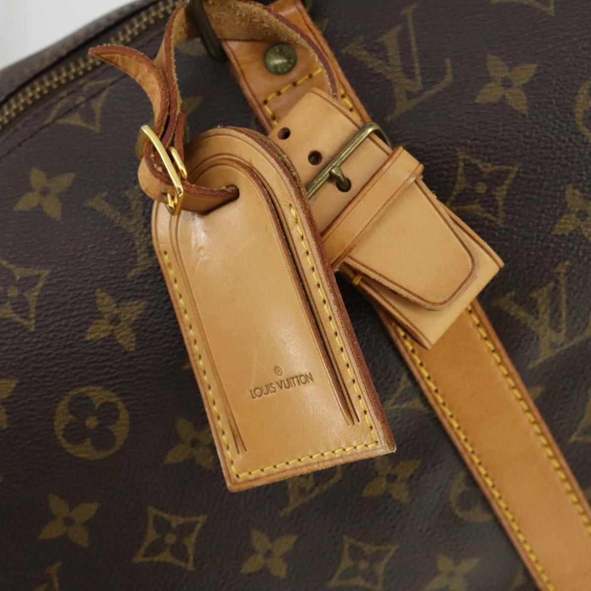 LOUIS VUITTON Monogram Keepall 50 Boston Bag M41426 LV Auth SW1904