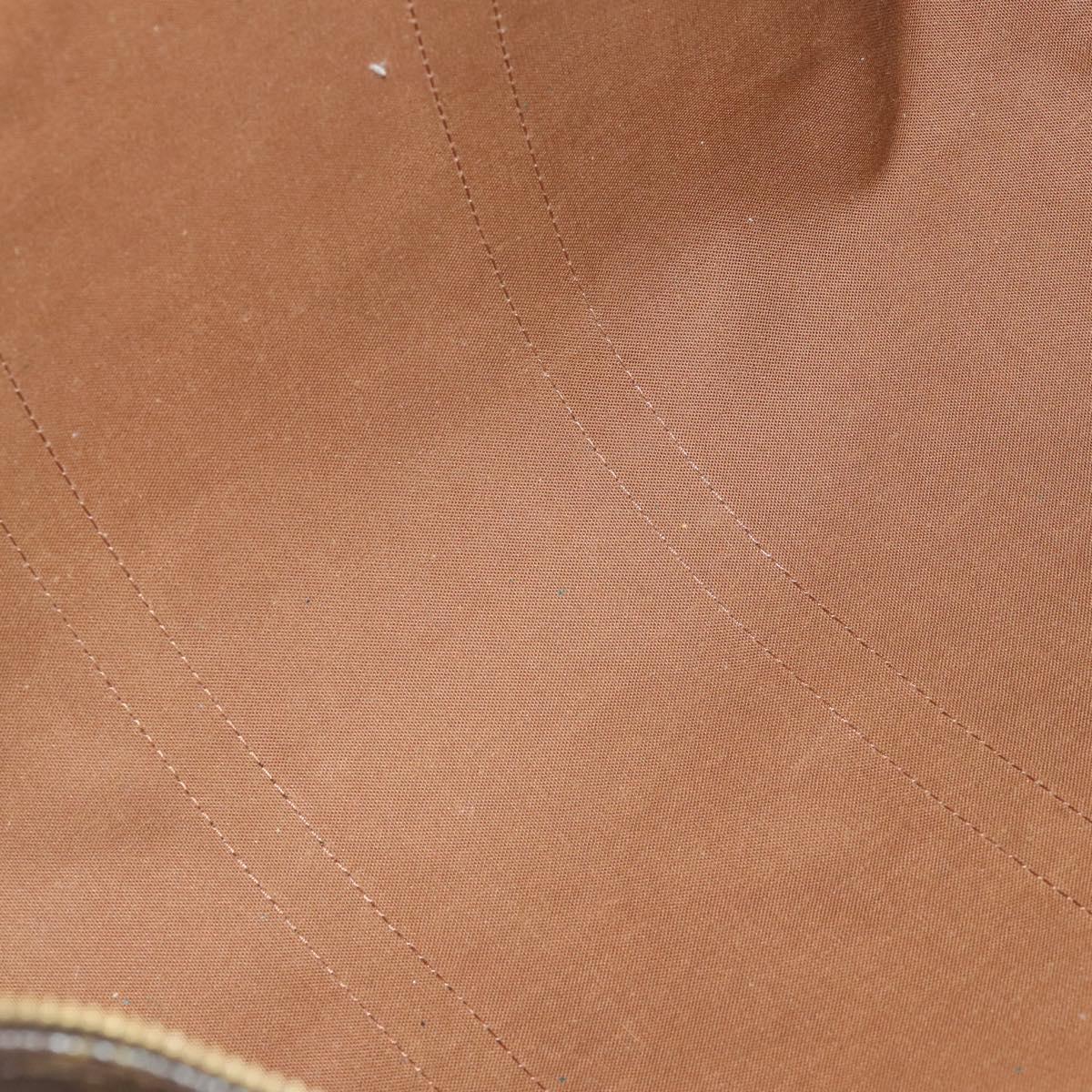 LOUIS VUITTON Monogram Keepall 50 Boston Bag M41426 LV Auth SW1904