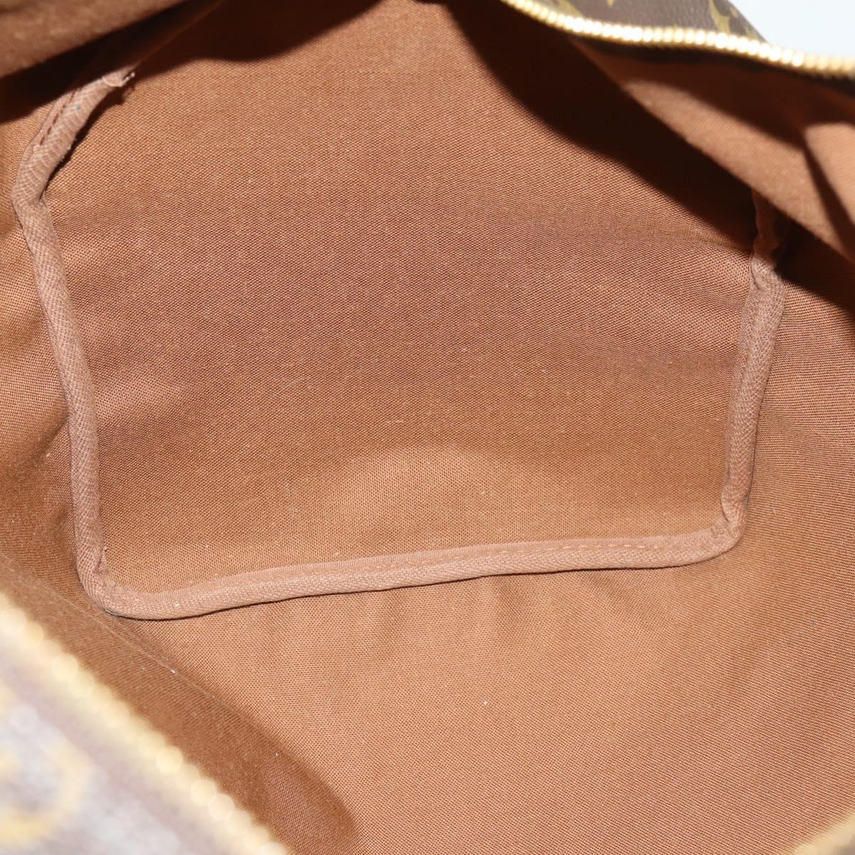 LOUIS VUITTON Monogram Keepall 50 Boston Bag M41426 LV Auth SW1904