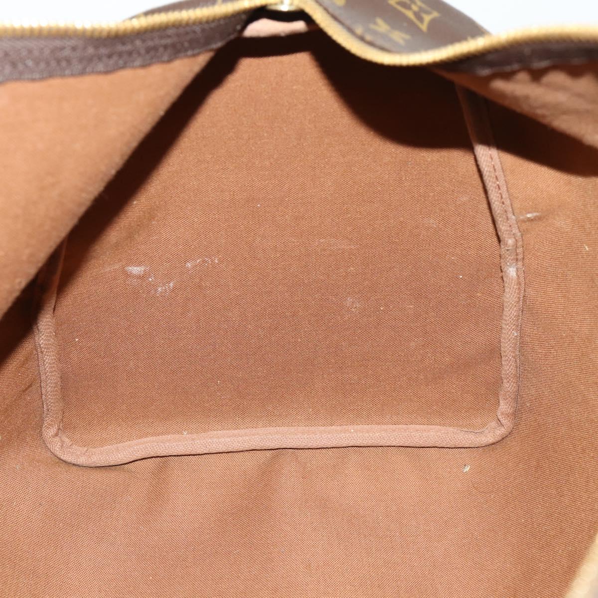 LOUIS VUITTON Monogram Keepall 50 Boston Bag M41426 LV Auth SW1904