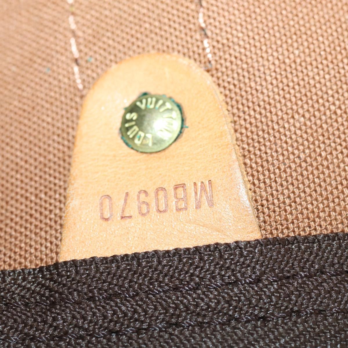 LOUIS VUITTON Monogram Keepall 50 Boston Bag M41426 LV Auth SW1904