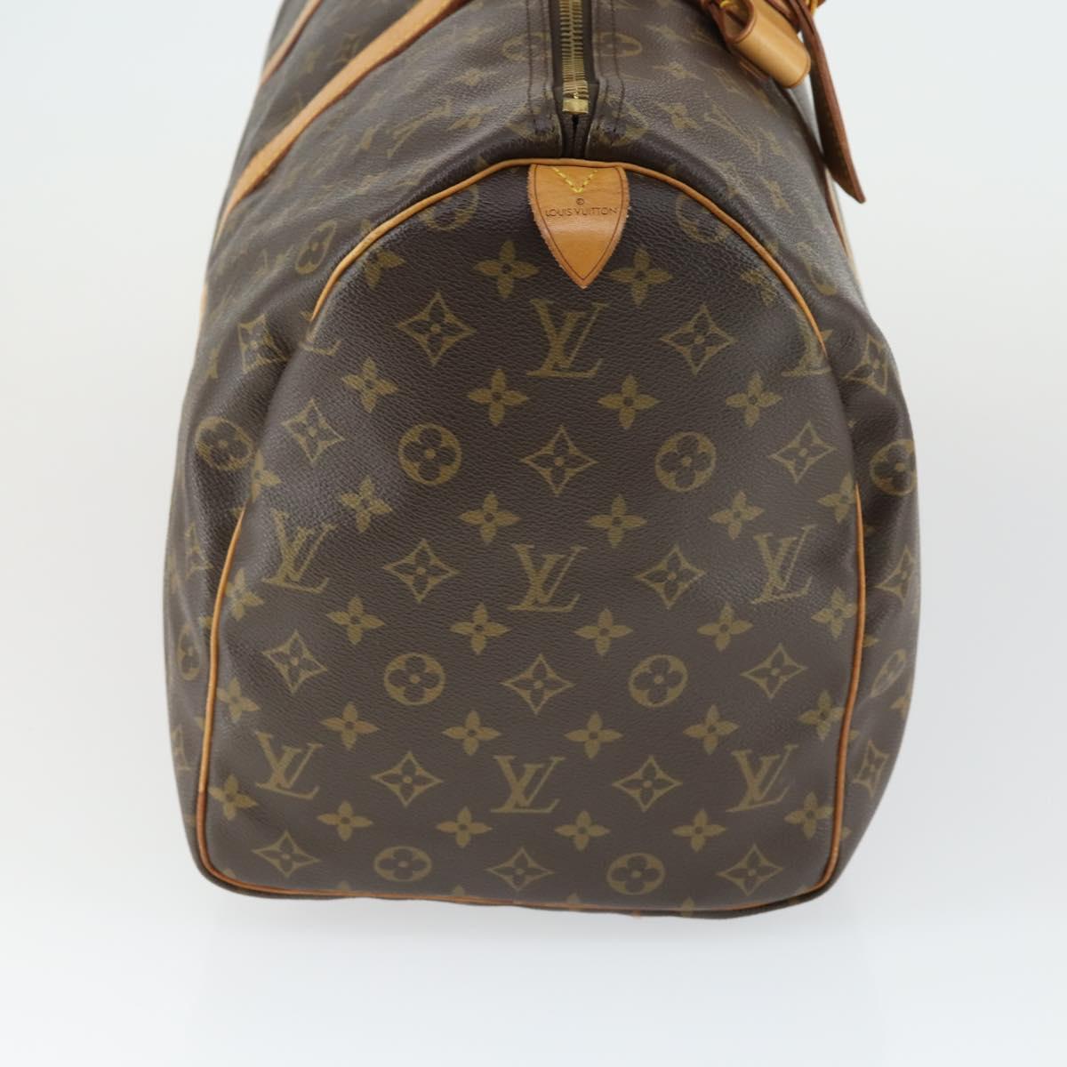 LOUIS VUITTON Monogram Keepall 50 Boston Bag M41426 LV Auth SW1904