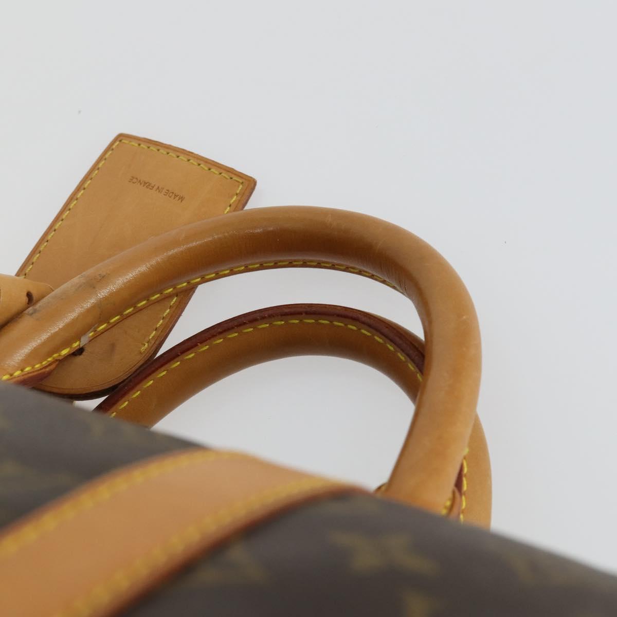 LOUIS VUITTON Monogram Keepall 50 Boston Bag M41426 LV Auth SW1904