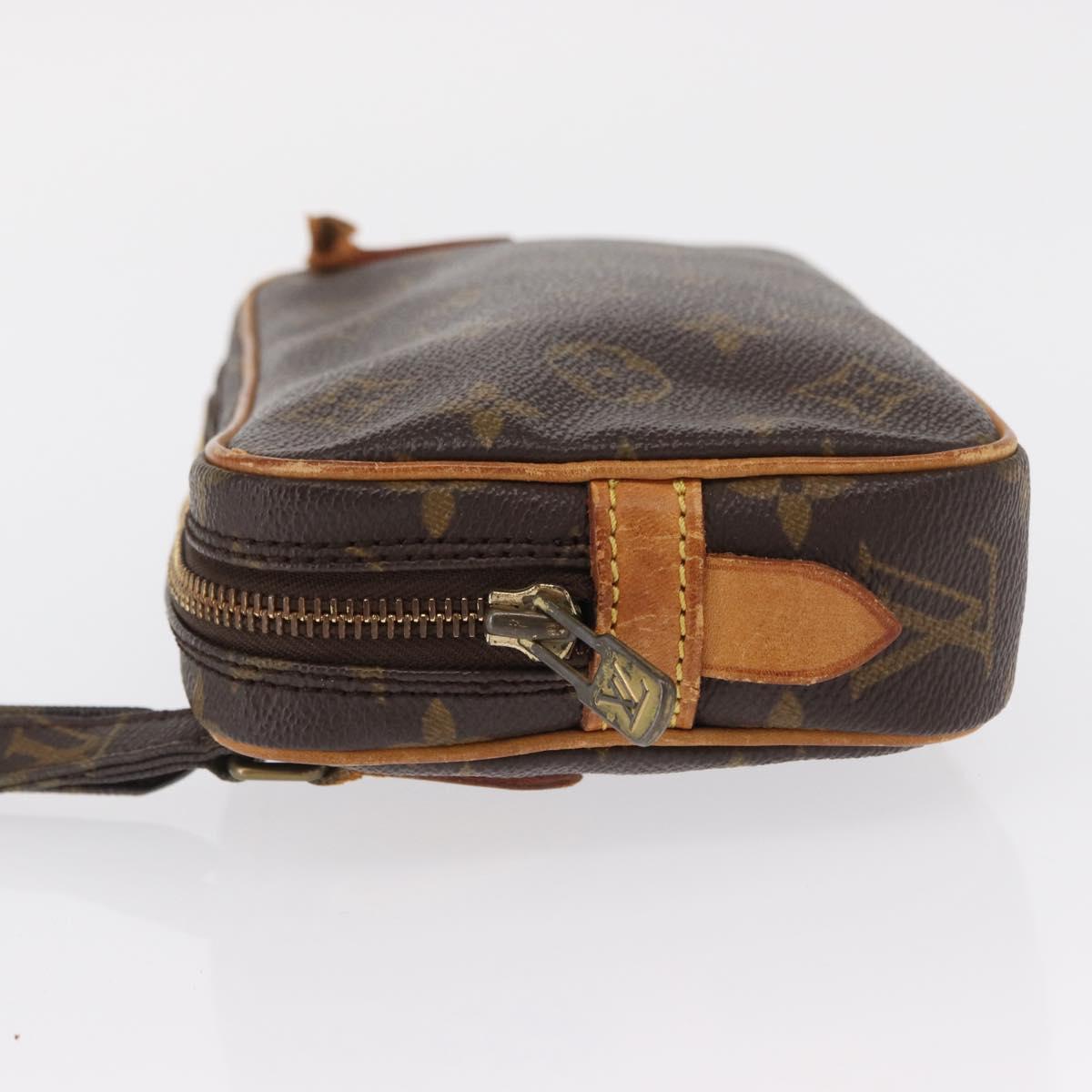 LOUIS VUITTON Monogram Marly Bandouliere Shoulder Bag M51828 LV Auth SW1906