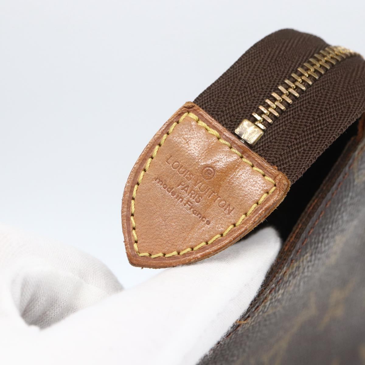 LOUIS VUITTON Monogram Poche Toilette 26 Pouch M47542 LV Auth SW1907