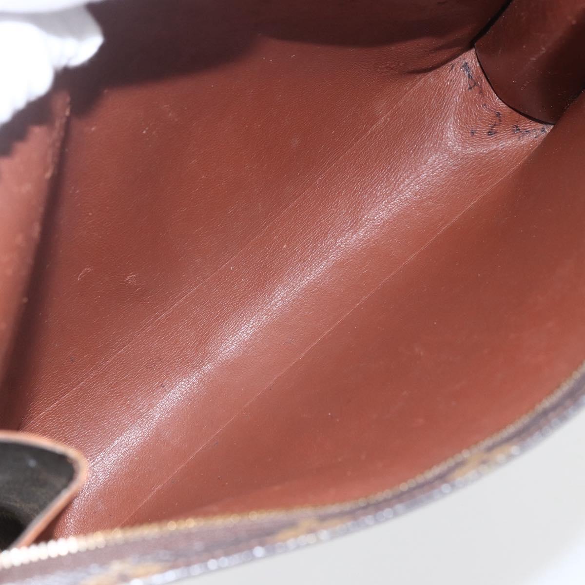 LOUIS VUITTON Monogram Poche Toilette 26 Pouch M47542 LV Auth SW1907