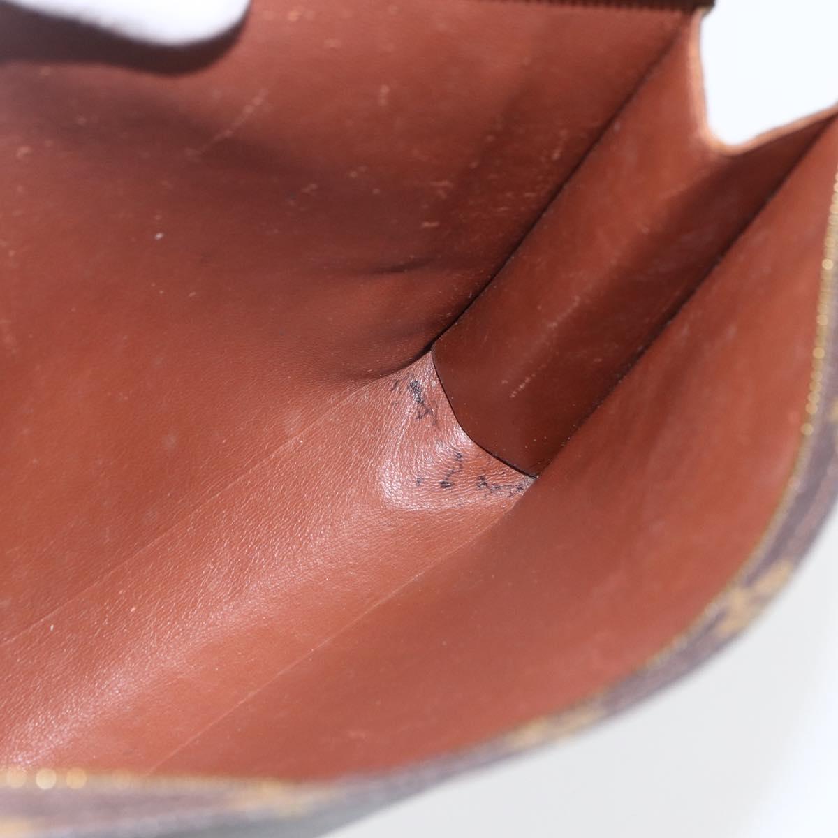 LOUIS VUITTON Monogram Poche Toilette 26 Pouch M47542 LV Auth SW1907