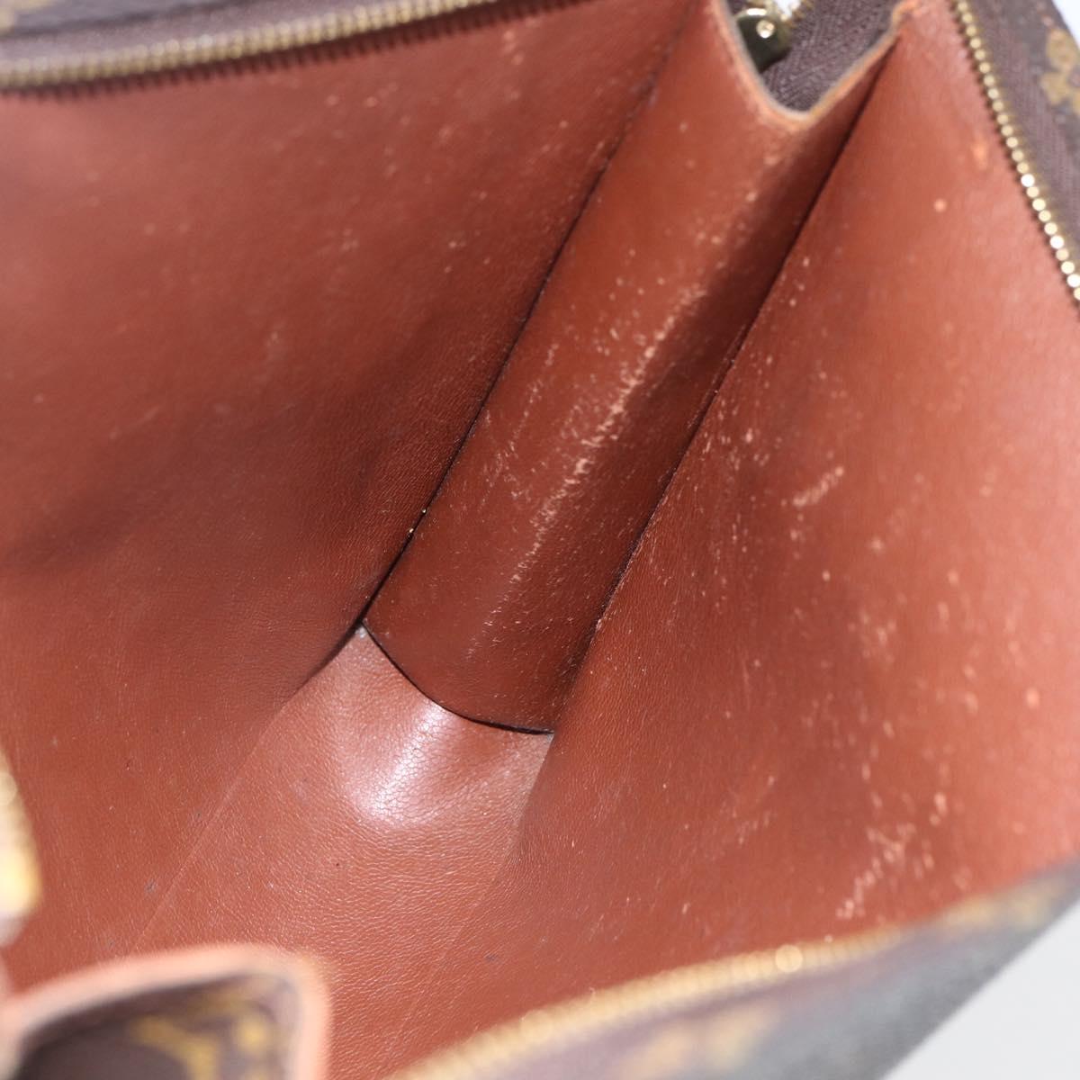 LOUIS VUITTON Monogram Poche Toilette 26 Pouch M47542 LV Auth SW1907