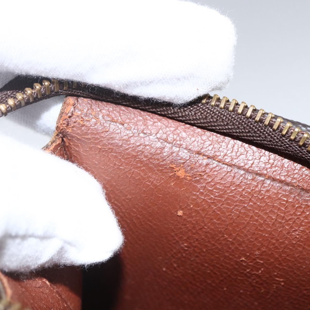 LOUIS VUITTON Monogram Poche Toilette 26 Pouch M47542 LV Auth SW1907