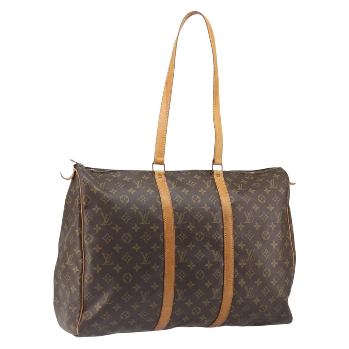 LOUIS VUITTON Monogram Flanerie 50 Shoulder Bag M51116 LV Auth SW1911