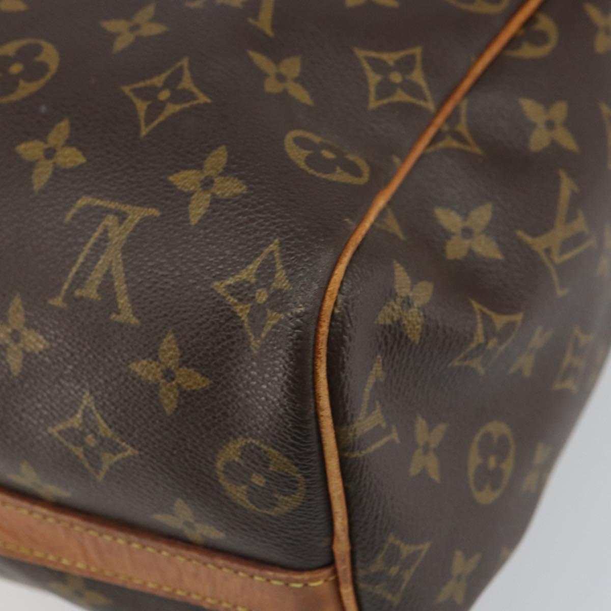 LOUIS VUITTON Monogram Flanerie 50 Shoulder Bag M51116 LV Auth SW1911