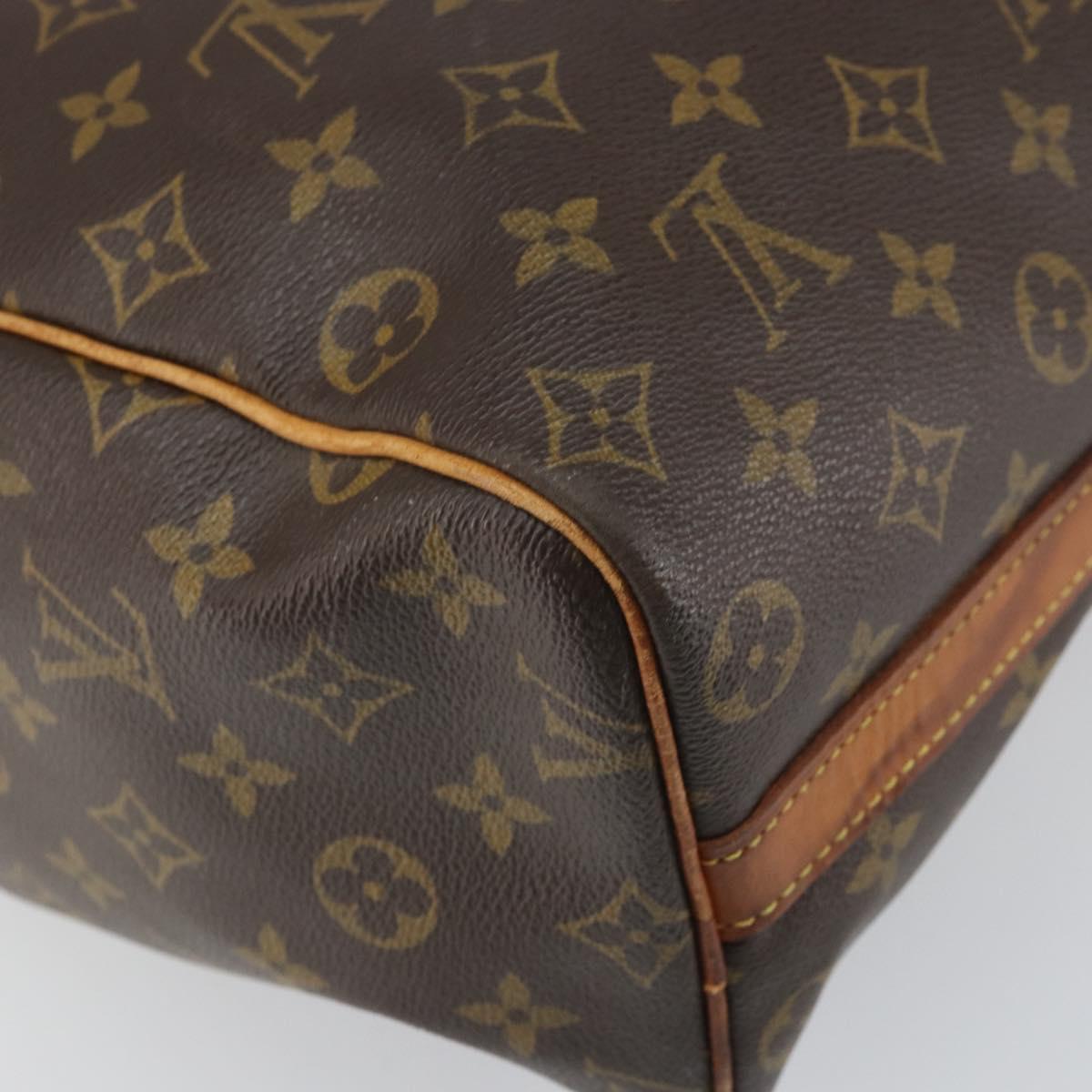 LOUIS VUITTON Monogram Flanerie 50 Shoulder Bag M51116 LV Auth SW1911