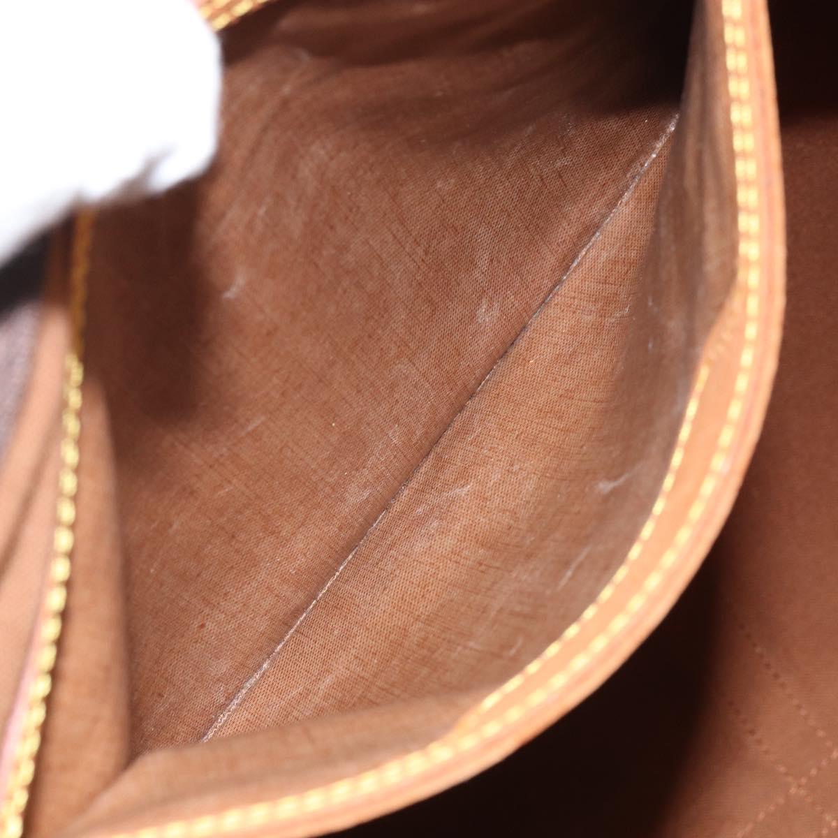 LOUIS VUITTON Monogram Flanerie 50 Shoulder Bag M51116 LV Auth SW1911