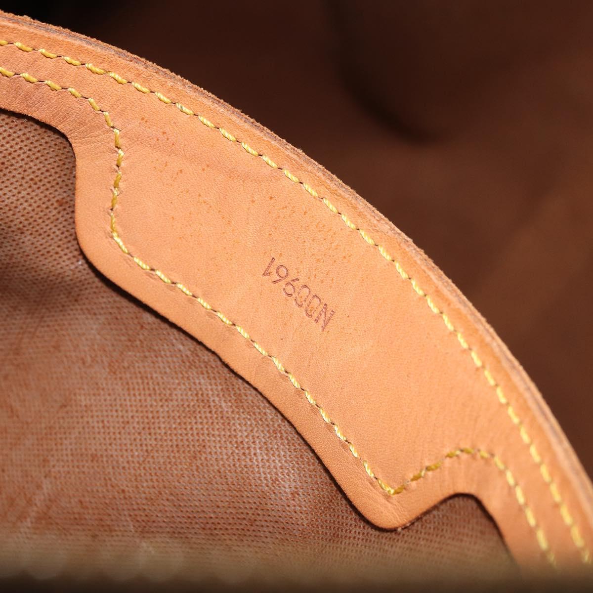 LOUIS VUITTON Monogram Flanerie 50 Shoulder Bag M51116 LV Auth SW1911