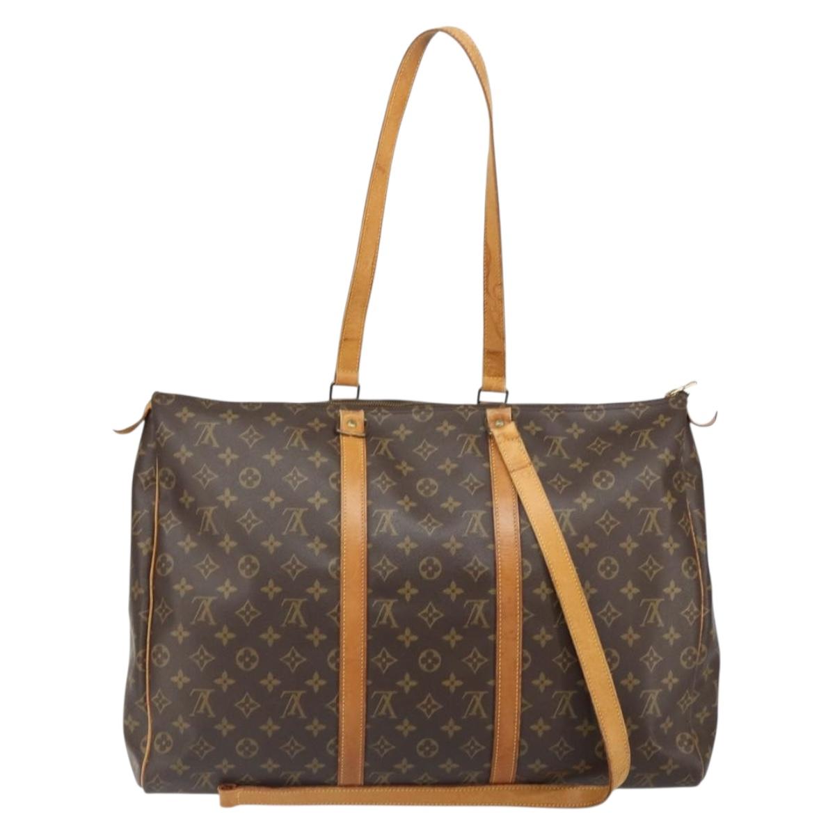 LOUIS VUITTON Monogram Flanerie 50 Shoulder Bag M51116 LV Auth SW1911