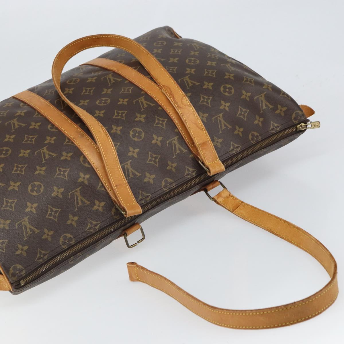 LOUIS VUITTON Monogram Flanerie 50 Shoulder Bag M51116 LV Auth SW1911