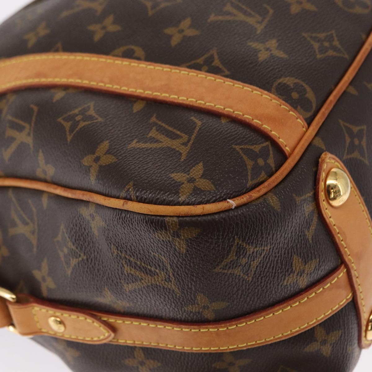 LOUIS VUITTON Monogram Stresa PM Tote Bag N42220 LV Auth SW1913