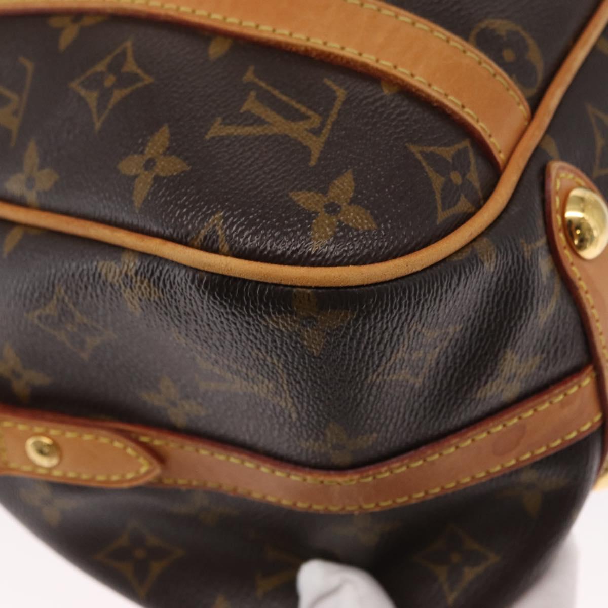 LOUIS VUITTON Monogram Stresa PM Tote Bag N42220 LV Auth SW1913