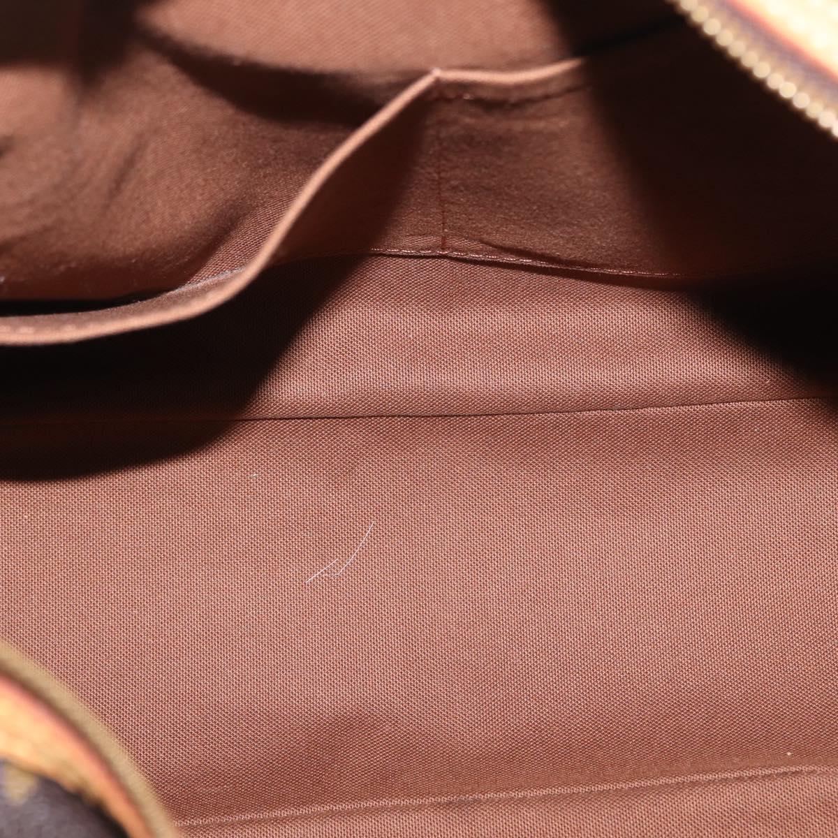 LOUIS VUITTON Monogram Stresa PM Tote Bag N42220 LV Auth SW1913