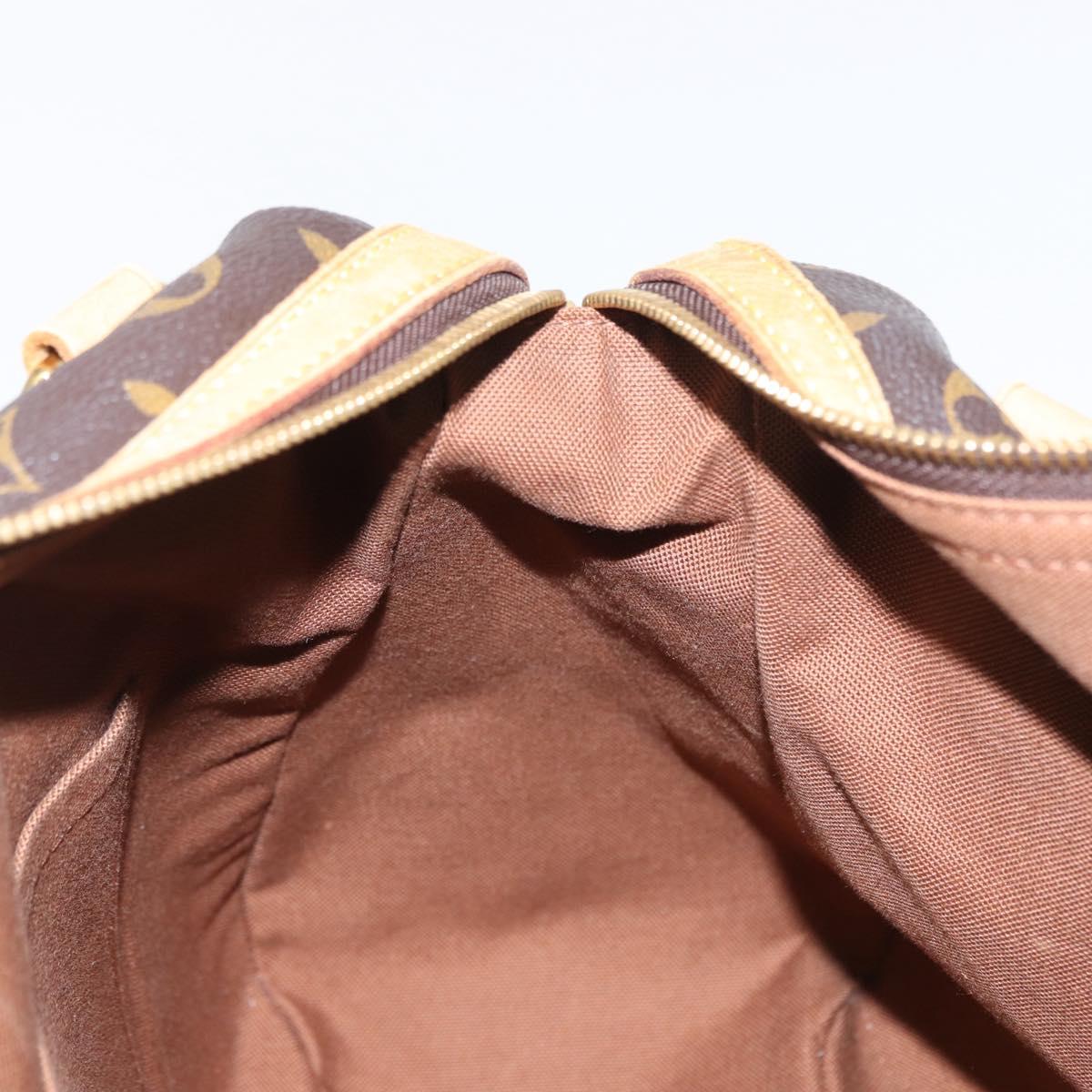 LOUIS VUITTON Monogram Stresa PM Tote Bag N42220 LV Auth SW1913