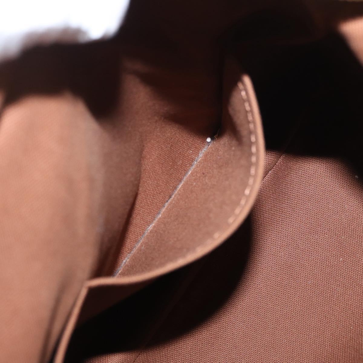 LOUIS VUITTON Monogram Stresa PM Tote Bag N42220 LV Auth SW1913