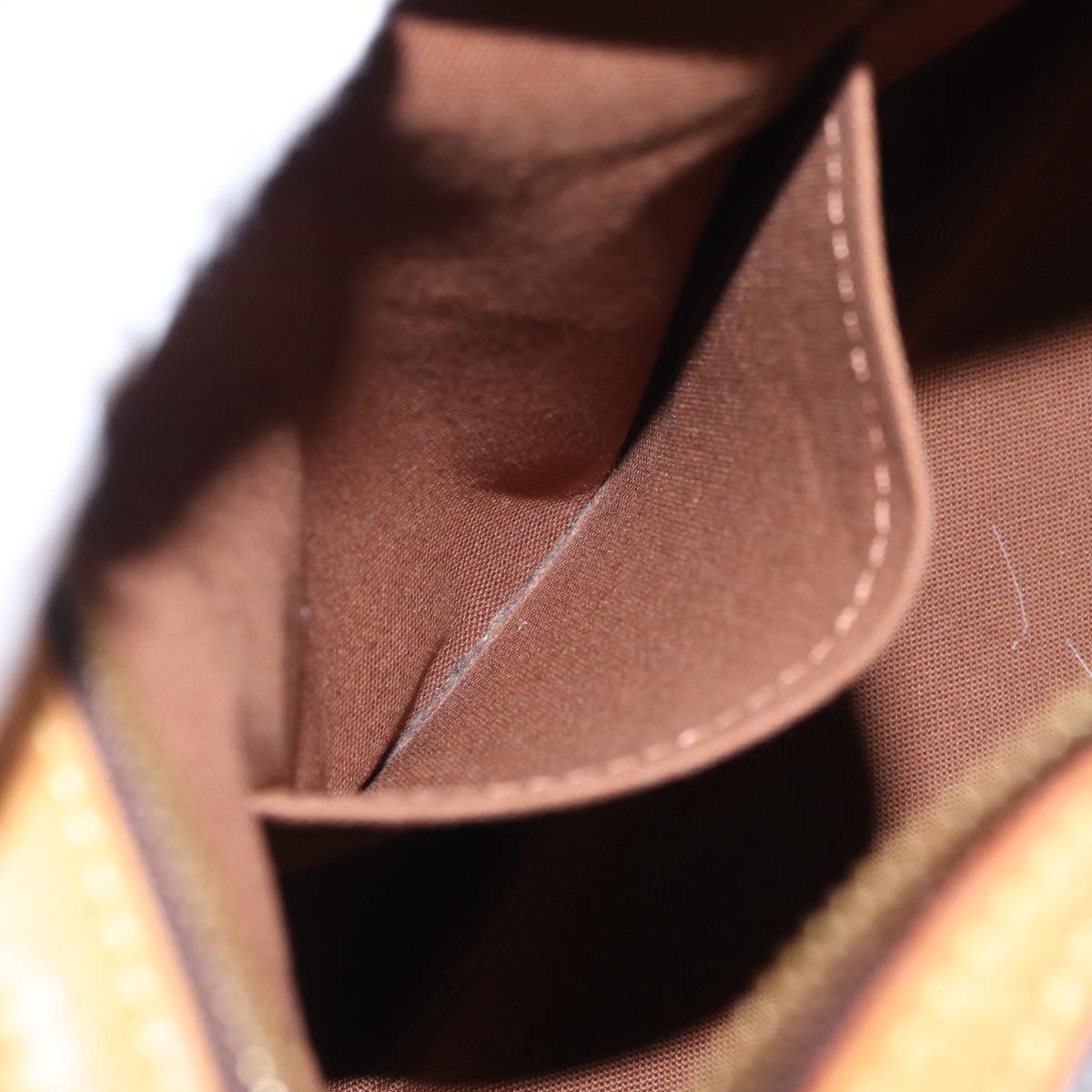 LOUIS VUITTON Monogram Stresa PM Tote Bag N42220 LV Auth SW1913