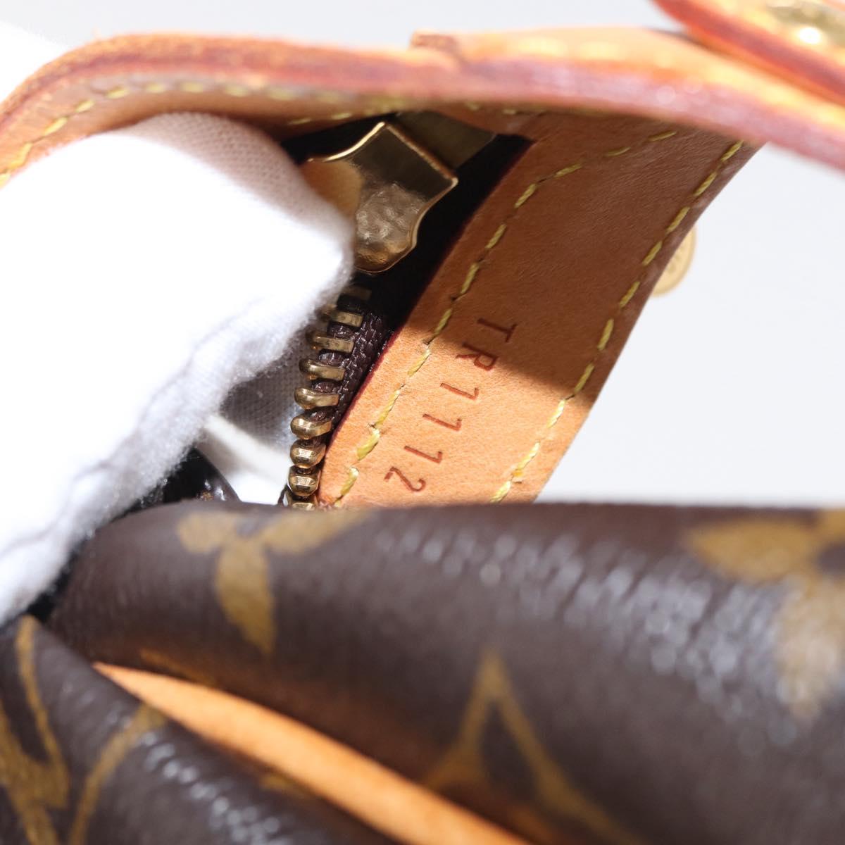 LOUIS VUITTON Monogram Stresa PM Tote Bag N42220 LV Auth SW1913