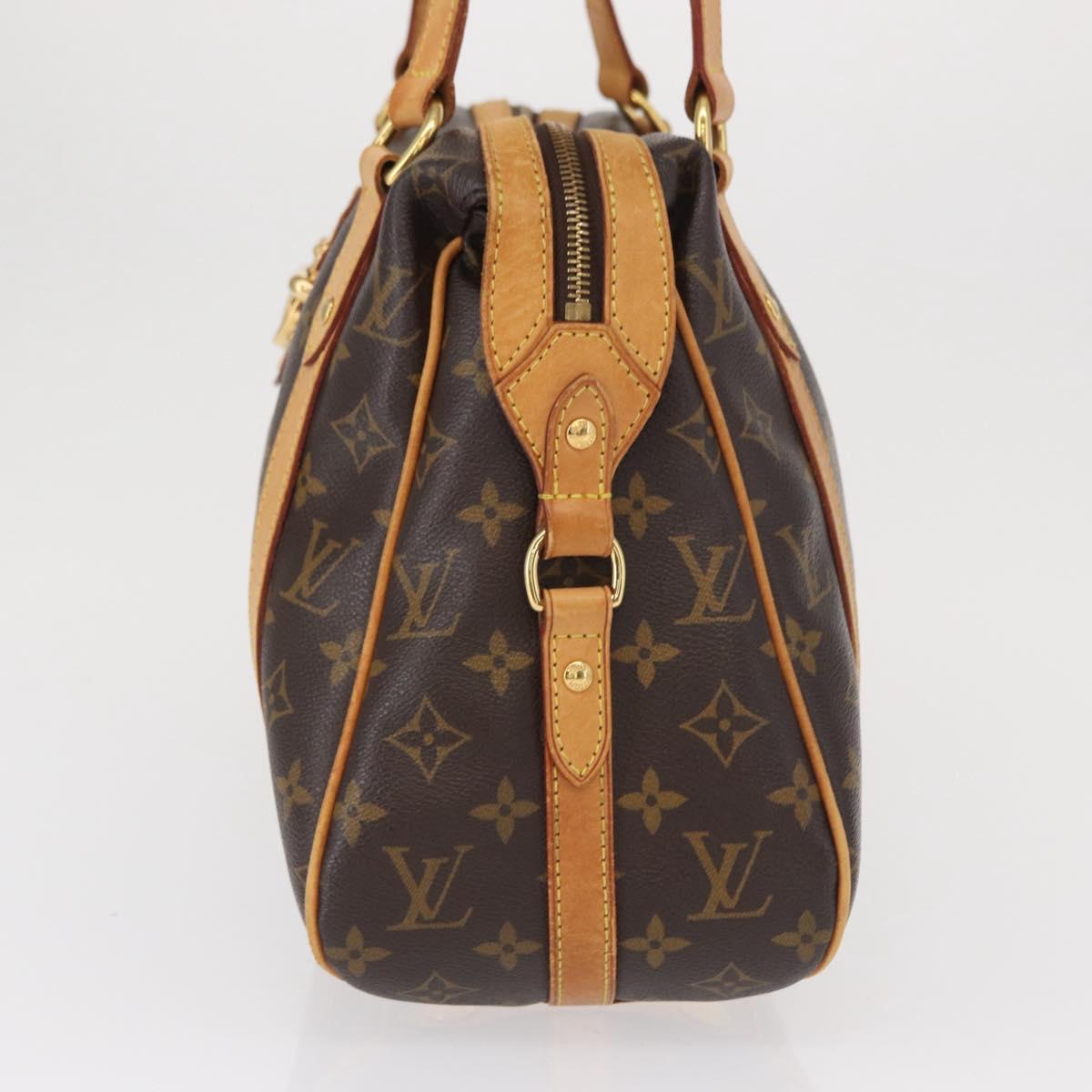 LOUIS VUITTON Monogram Stresa PM Tote Bag N42220 LV Auth SW1913