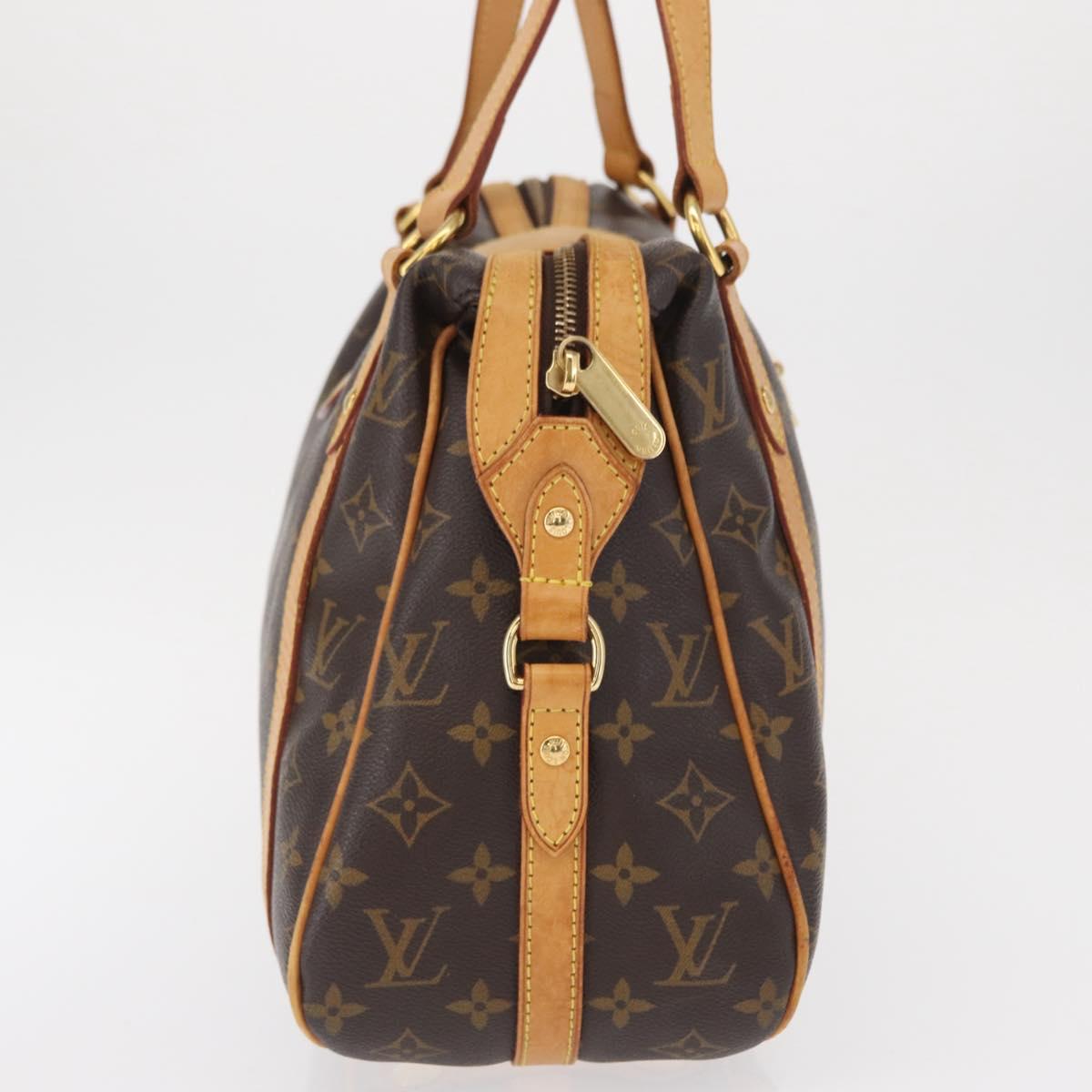 LOUIS VUITTON Monogram Stresa PM Tote Bag N42220 LV Auth SW1913