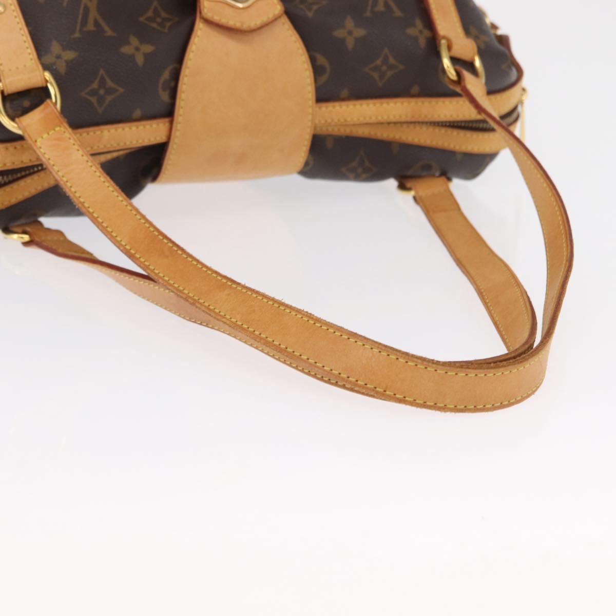LOUIS VUITTON Monogram Stresa PM Tote Bag N42220 LV Auth SW1913