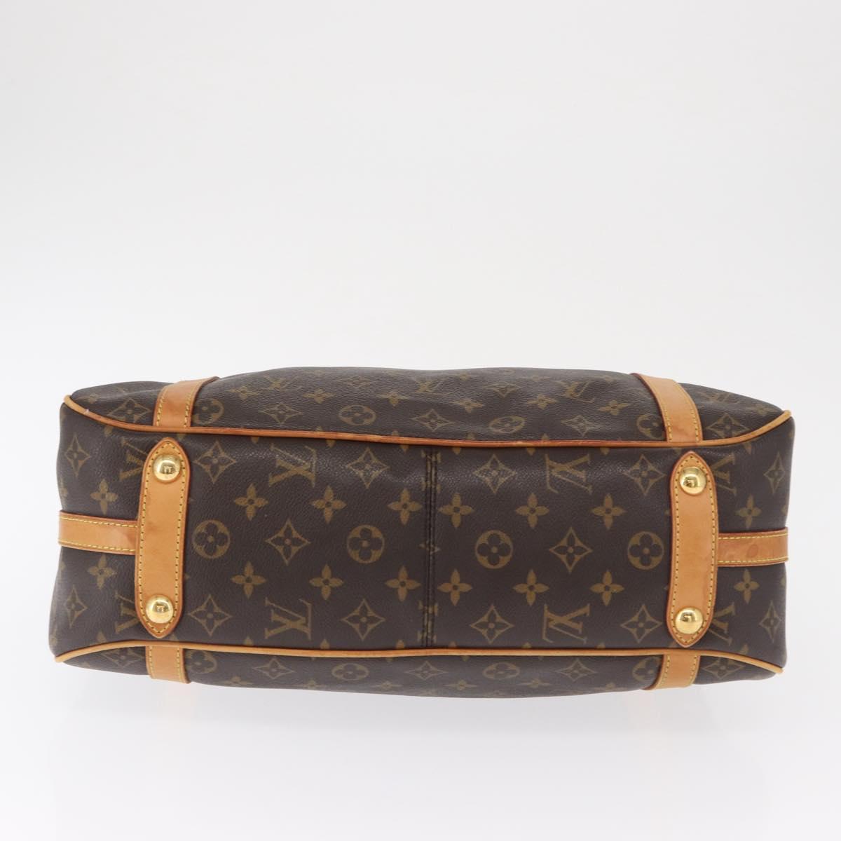 LOUIS VUITTON Monogram Stresa PM Tote Bag N42220 LV Auth SW1913