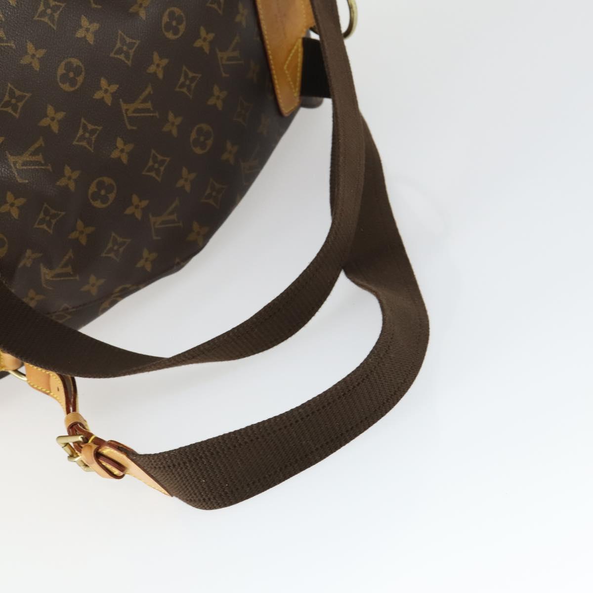 LOUIS VUITTON Monogram Montsouris GM Backpack M51135 LV Auth SW1914