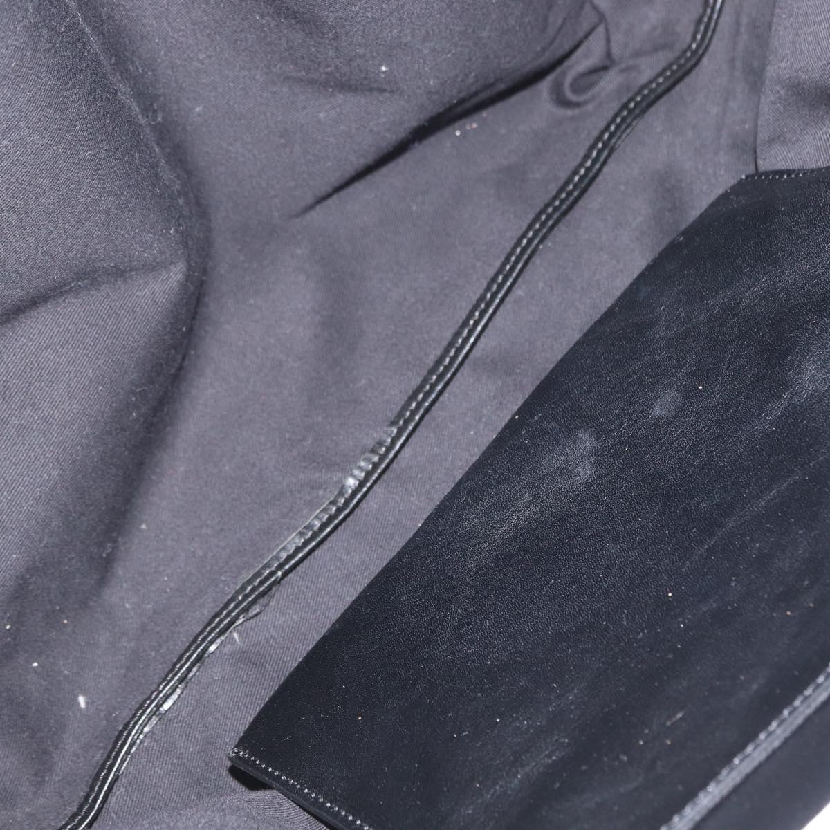 Chloe Tote Bag Canvas Green Gold Auth SW1921