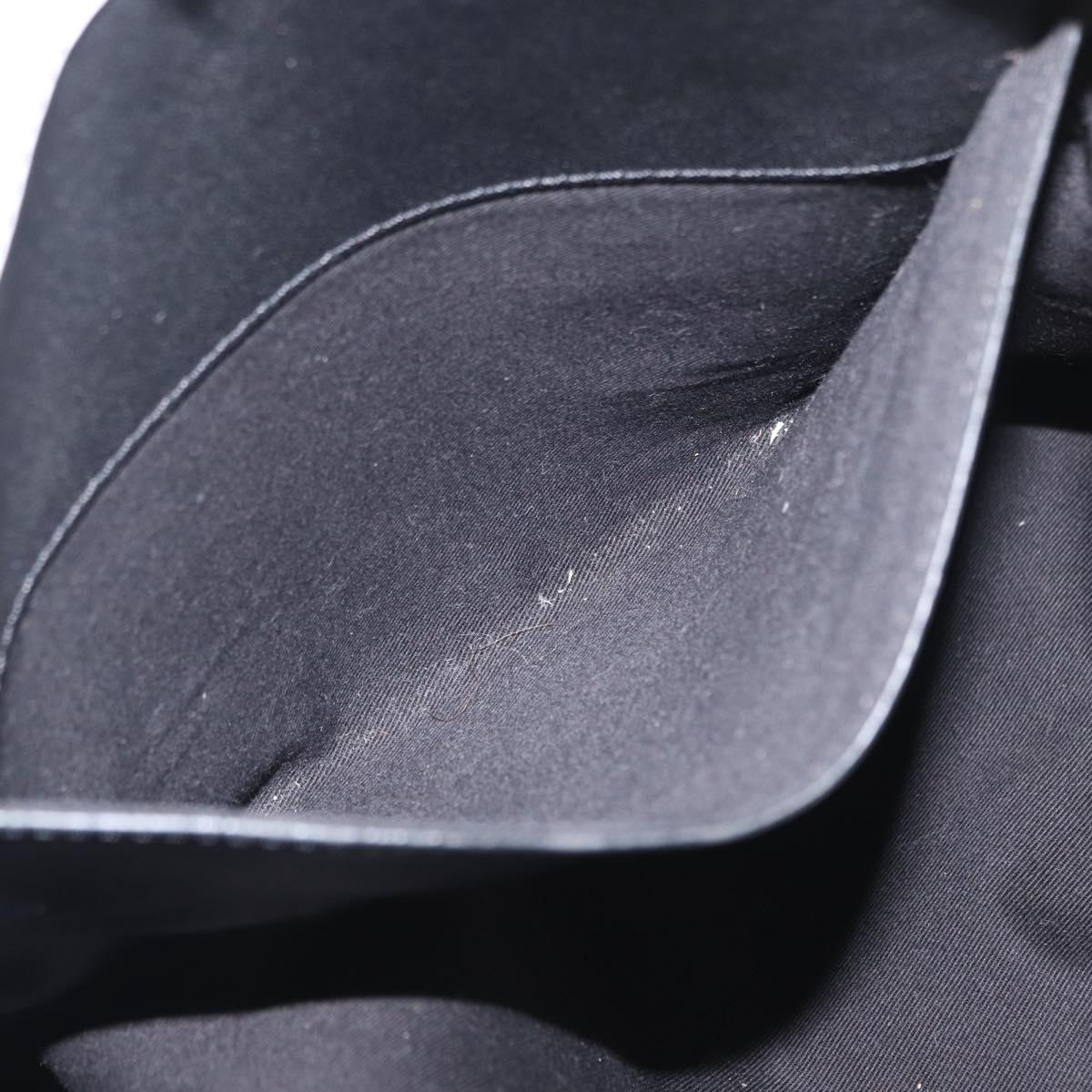 Chloe Tote Bag Canvas Green Gold Auth SW1921