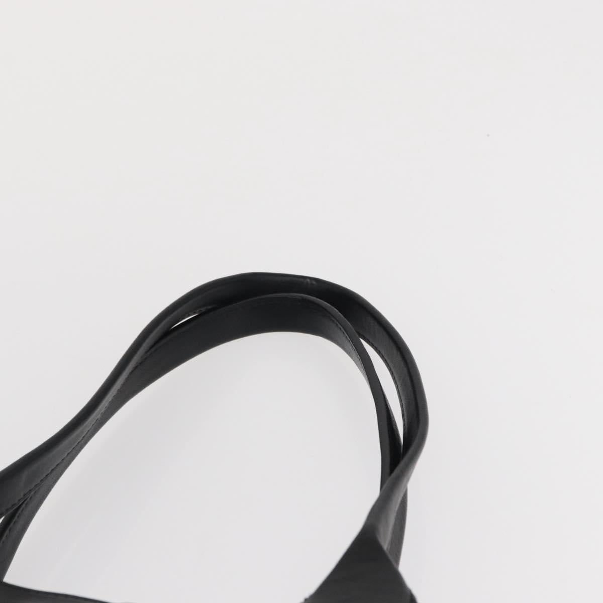 Chloe Tote Bag Canvas Green Gold Auth SW1921