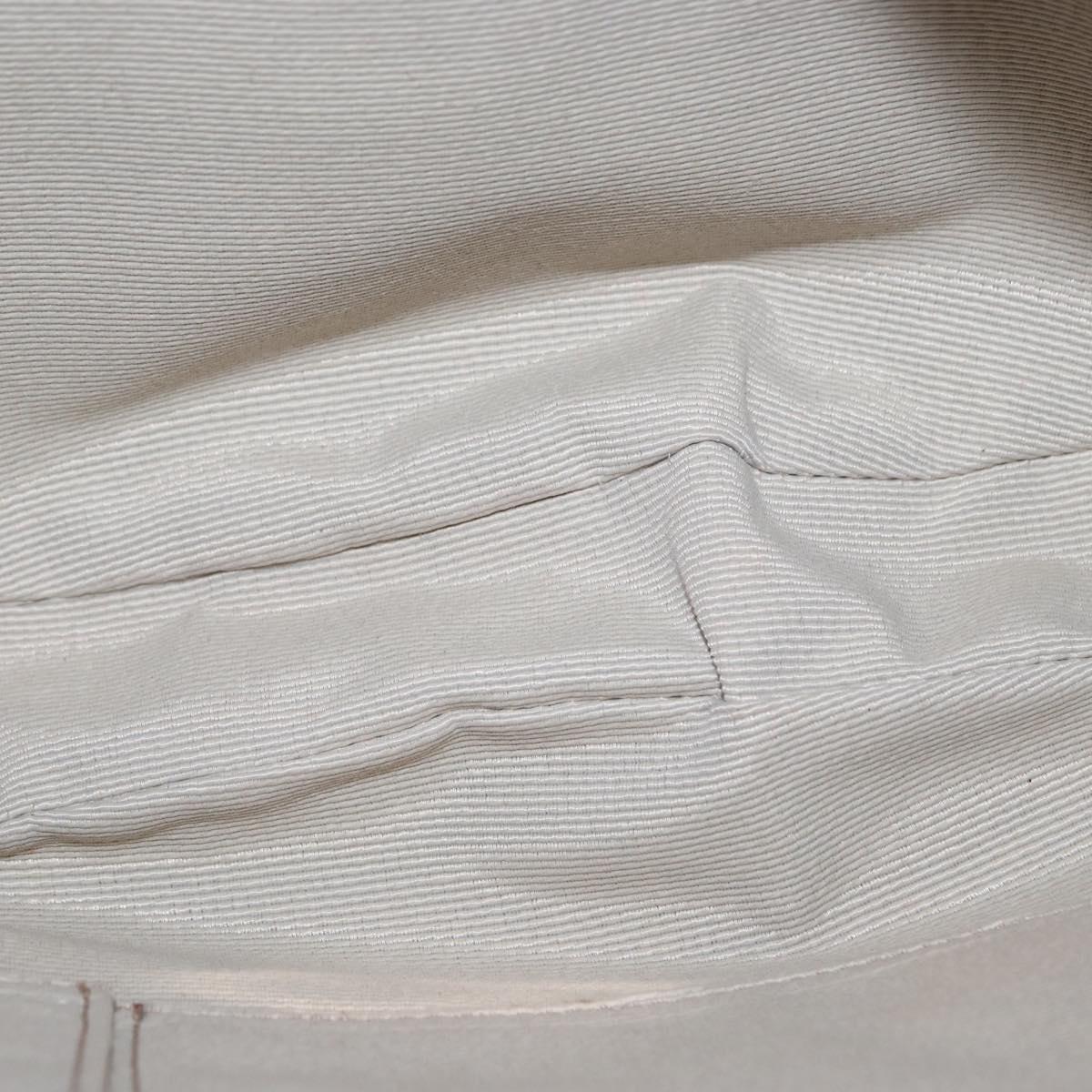 Salvatore Ferragamo Shoulder Bag Leather Brown Gold Auth SW1941