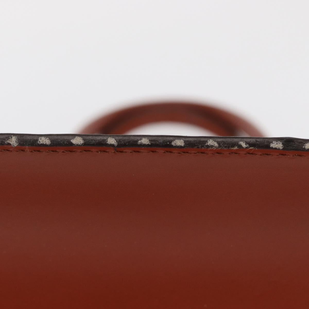 LOUIS VUITTON Epi Riviera Hand Bag Brown M48183 LV Auth SW1950