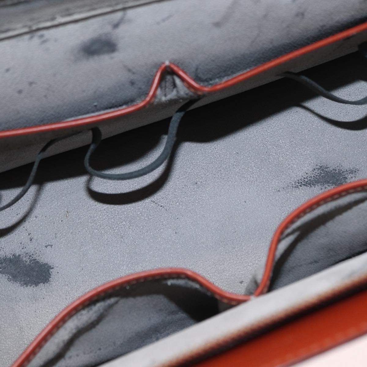 LOUIS VUITTON Epi Riviera Hand Bag Brown M48183 LV Auth SW1950