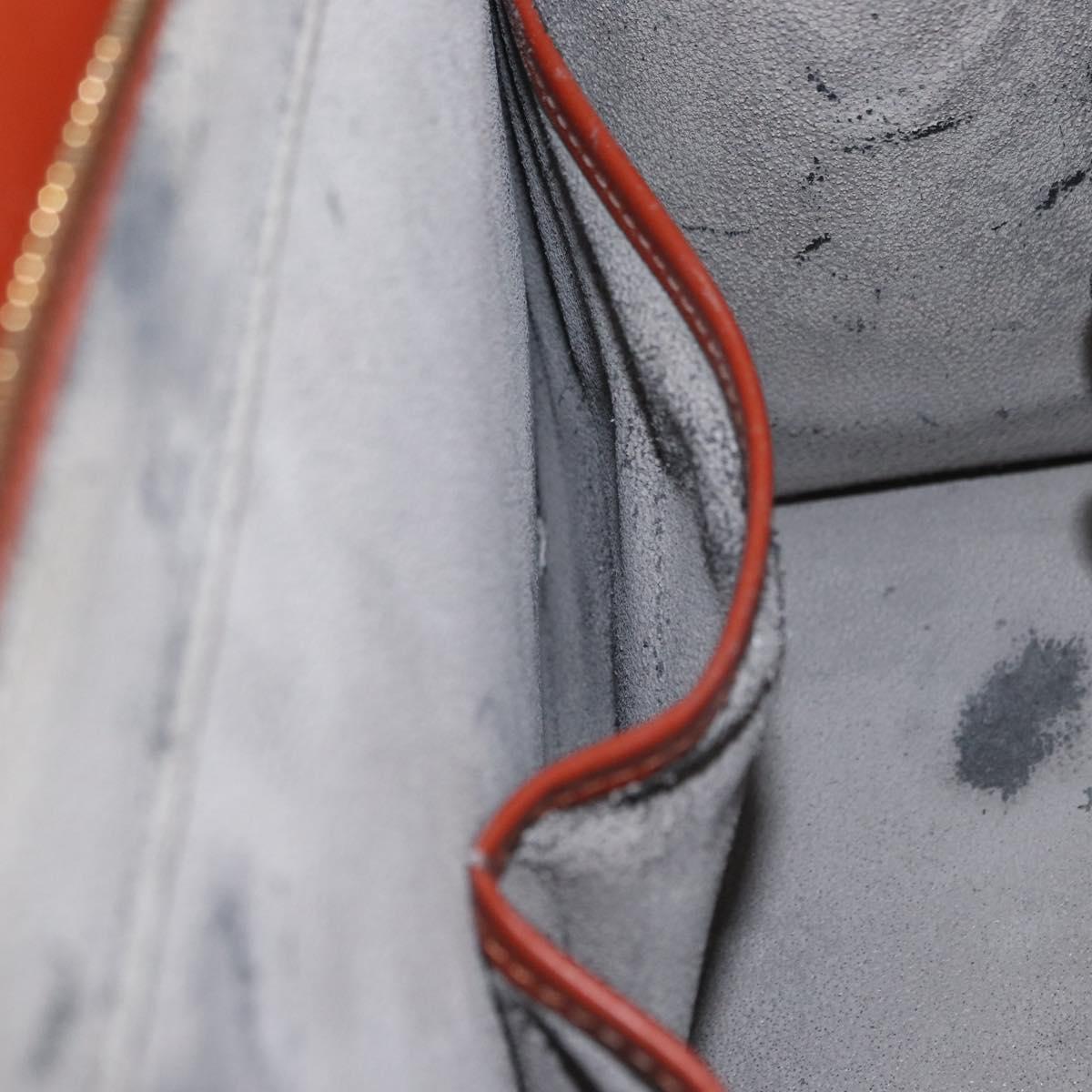 LOUIS VUITTON Epi Riviera Hand Bag Brown M48183 LV Auth SW1950