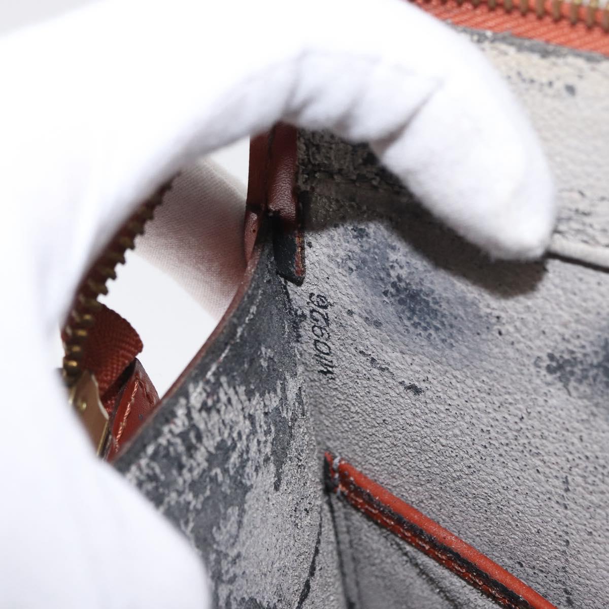 LOUIS VUITTON Epi Riviera Hand Bag Brown M48183 LV Auth SW1950