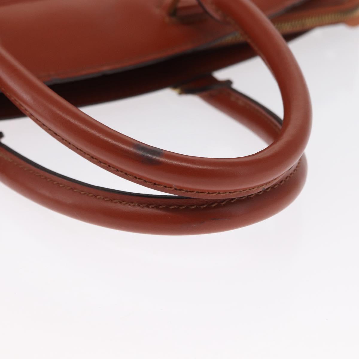 LOUIS VUITTON Epi Riviera Hand Bag Brown M48183 LV Auth SW1950