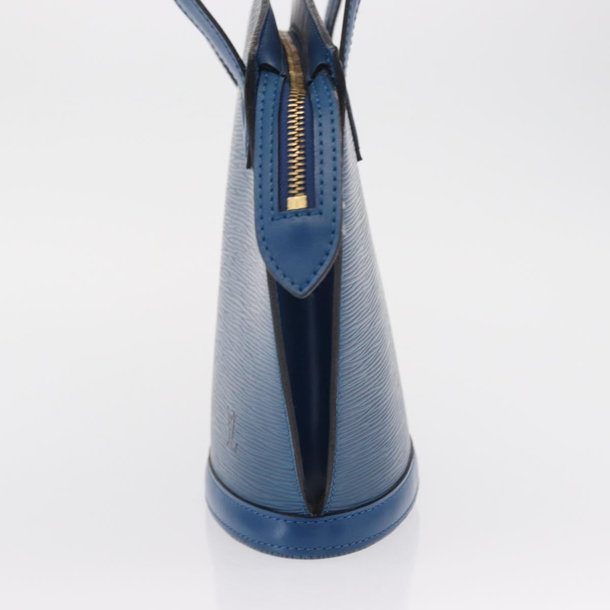 LOUIS VUITTON Epi Saint Jacques Shopping Shoulder Bag Blue M52275 LV Auth SW1951